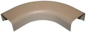 Premiere Raceway Wire Hider FRA-33424 1-1/2" Right Angle Beige For Molding Self Adhesive