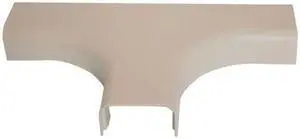 Premiere Raceway Wire Hider FTC-83424 1-1/2" Tee Beige For Molding Self Adhesive