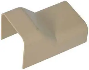 Premiere Raceway Wire Hider FCD-62424 1" Beige Ceiling Drop For Molding Self Adhesive