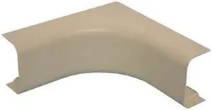 Premiere Raceway Wire Hider FIC-43424 1-1/2" Inside Corner Beige For Molding Self Adhesive