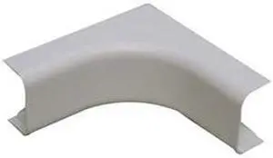 Premiere Raceway Wire Hider Wirehider, FIC-41414, 1/2" Inside Corner White For Molding Self Adhesive