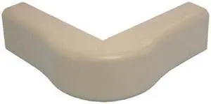 Premiere Raceway Wire Hider Wirehider, FOC-52424, 1" Outside Corner Beige For Molding Self Adhesive