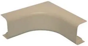 Premiere Raceway Wire Hider Wirehider, FIC-41424, 1/2" Inside Corner Beige For Molding Self Adhesive