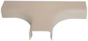 Premiere Raceway Wire Hider Wirehider, FTC-81424, 1/2" Tee Beige For Molding Self Adhesive