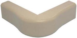 Premiere Raceway Wire Hider FOC-53424 1-1/2" Outside Corner Beige For Molding Self Adhesive