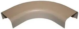 Premiere Raceway Wire Hider Wirehider, FRA-31424, 1/2" Right Angle Beige For Molding Self Adhesive