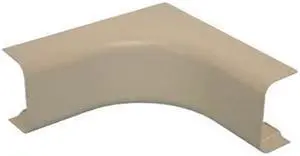 Premiere Raceway Wire Hider Wirehider, FIC-42424, 1" Inside Corner Beige For Molding Self Adhesive