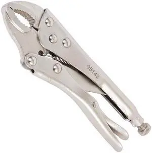 Tuff Stuff 95142 7" Locking Grip Vise Wrench Constructed Of Chrome Vanadium Steel