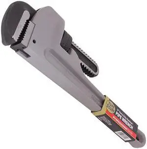 Tuff Stuff 53514 14" Cast Aluminum Pipe Wrench