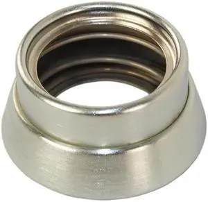 Em-D-Kay SPC2 Chrome Finish Spring Type Cylinder Collar For Most Cylinders