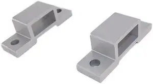 Progressive Hardware DBL-BRKT Two Brackets For In-Swinging Doors For The Progressive Double Bar Police Lock Model#DBL-01
