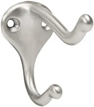 Ives 571A92 Satin Chrome Coat And Hat Hook