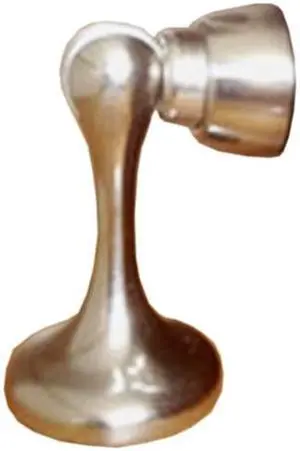 Progressive DS-100/32D Satin Stainless Steel Hands Free Magnetic Door Stop / Holder