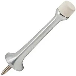 Ives 60A92 Satin Chrome 3-3/4" Aluminum Rigid Door Stop