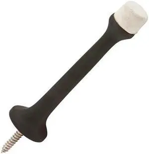 Ives 60A-716 Aged Bronze 3-3/16" Aluminum Rigid Door Stop