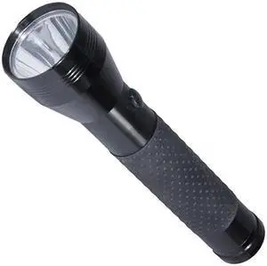 Tuff Stuff 96075 High Intensity Super Bright 3 Watt Aluminum Body Weather And Shock Resistant Flashlight