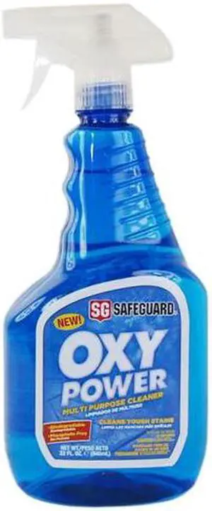 Safeguard 794 32 Oz Oxy Power Multi Purpose Cleaner
