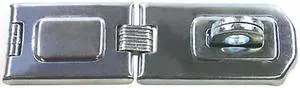 Tuff Stuff 12625 6-1/4" Flexible Single Hinged Hasp