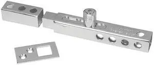 American Lock 045-A895 Locking Bolt Hasps - Fully adjustable 3/4" steel throw chrome plated hardened steel 8-1/2 Inch Long Locking Bolt Hasp by Master Lock