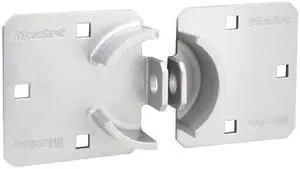 Master Lock 770 9 Inch (23cm) Long Solid Steel Hidden Shackle Padlock Hasp