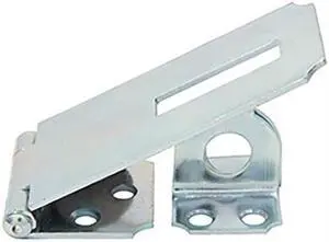 Tuff Stuff 34635 Zinc Plated 3-1/2" Safety Hasp