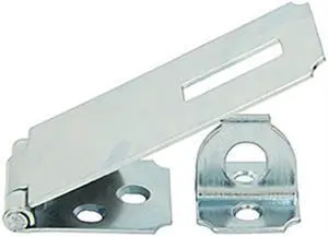 Tuff Stuff 34625 Zinc Plated 2-1/2" Safety Hasp