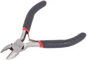 Tuff Stuff 95171 Mini 4-1/2" Inch Diagnol Plier Dipped Handle