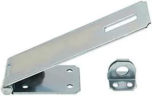 Tuff Stuff 34660 Zinc Plated 6" Safety Hasp