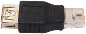 Sonitek SN-U205 AF-RJ11 6P4C USB "A" Female To RJ11 6P4C Ethernet Network Converter Adapter Phone Cable Coupler