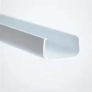 Wire Hider Premiere Raceway WireHider 4 Pieces FCL-22411 White 1" x 48" Cover Lid for Molding Self Adhesive