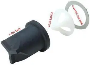 SLOAN-V-551A Genuine OEM GENUINE VACUUM BREAKER INSERT FOR REGAL/ROYAL FLUSHOMETERS