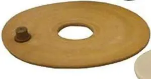 DELANY-R107-1.6KC-L Genuine OEM REX DIAPHRGM LEATHER PART ONLY FOR 1.6 CLOSET FLUSHOMETER