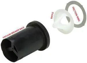 SLOAN-V-651A Genuine OEM VACUM BREAKER HI-PRESSURE INSERT FOR ROYAL REGAL FLUSHOMETERS