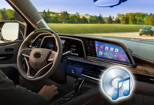 PRO STAR CarPlay USB CD Player 2022-2026 Lucid Air