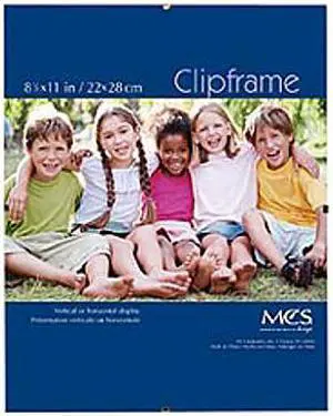MCS 55114 11 by 14-Inch Glass Clip Frame