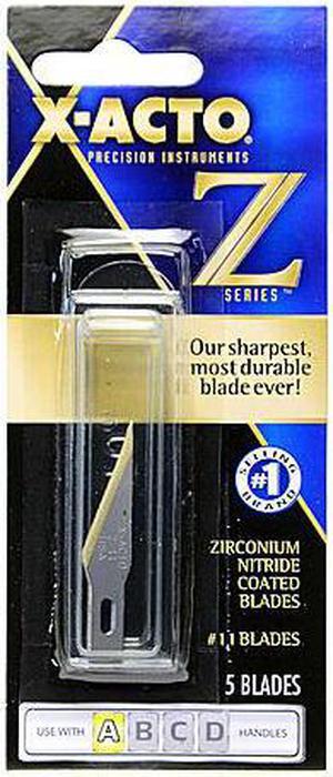 NEW X-ACTO #11 Z Series Classic Fine Point Blades 5 pack - Hobby Craft XZ211