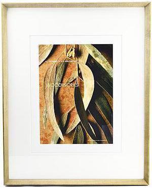 Woodworks frames 16 in. x 20 in. 11 in. x 14 in. opening old barn grey