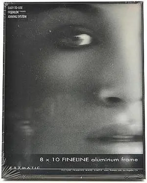 Fineline Aluminum Frames black 8 in. x 10 in.