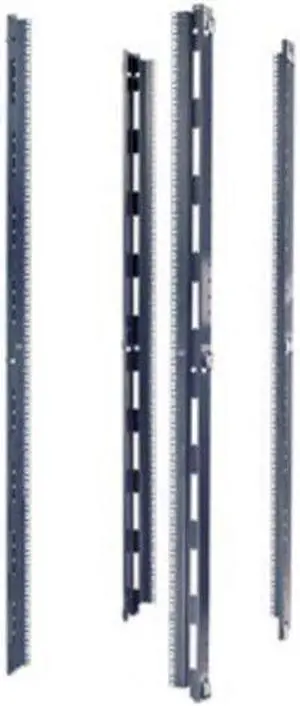 Apc Vertical Mounting Rail With Square Holes