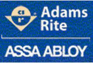 Adams Rite - 3090-01-626 - Electronic Keyless Exit Trim Lock Narrow Stile, Cylindrical, Satin Chrome