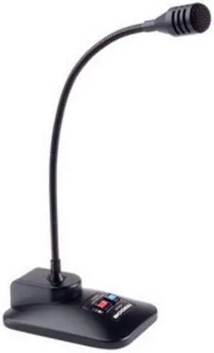 BOGEN COMMUNICATIONS, INC. BOG-DDU250 BOGEN DESKTOP MIC/GOOSENECK