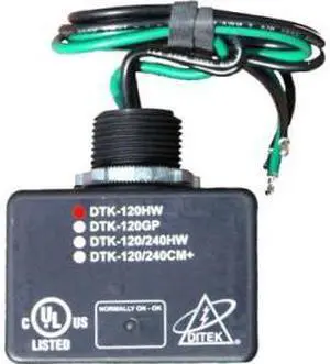 DITEK DTK-120/240HW 120/240V - 15A Parallel PROTECTION DITEK DTK-120/240HW 120/240V - 15A Parallel PROTECTION