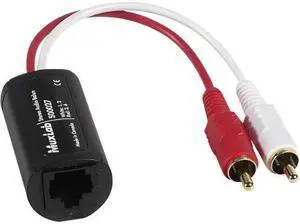 MUXLAB 500027 VIDEOESE STEREO AUDIO BALUN