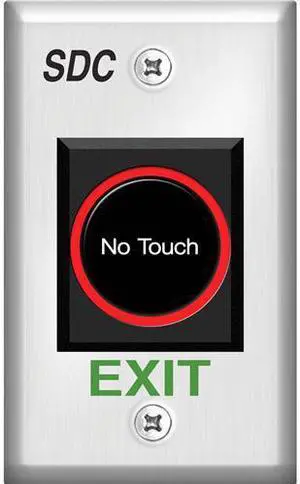 Touchless Exit Switch no-touch wall mounted switch