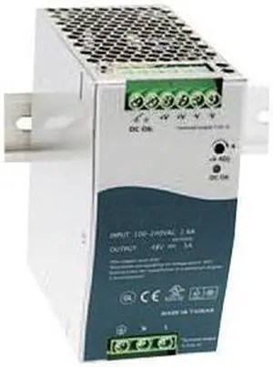 Transition Networks 48 Vdc Industrial Power Supply