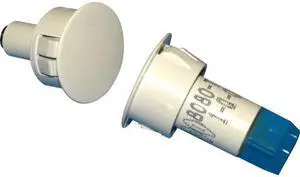 GEORGE RISK GRI George Risk Industries 8080-TWG-W recessed 3/4" wide gap, white