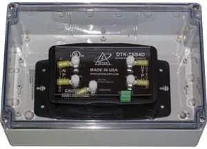 DTK-TSS4D DITEK 120V 40KA SER IN NEMA4 ENCL DTK-TSS4D DITEK 120V 40KA SER IN NEMA4 ENCL
