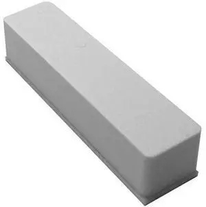 M-110-W G.R.I. MAG ADH MNT 1/4"X3/8"X1.5" WHT