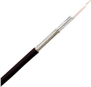 50075508 HONEYWELL CABLE&COMMUNICATIONS RG 6 QUAD SHLD 5C BX BK