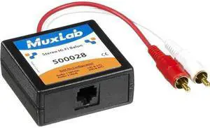 MuxLab 500028 Signal Splitter - 20 kHz